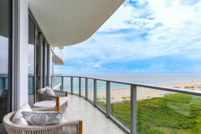 Ocean Views and Pool Access Riviera Beach Condo!